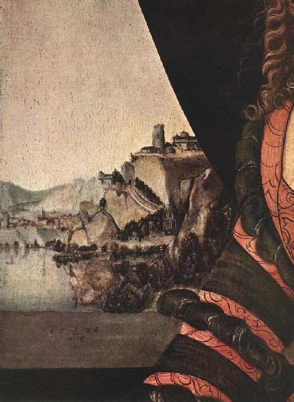 CRANACH, Lucas the Elder Portrait of a Woman (detail) dfg55 oil painting image